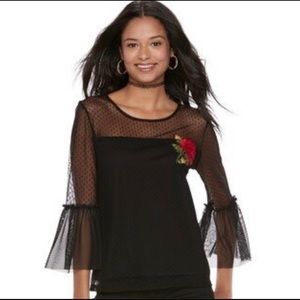 Coco Disney Floral Top